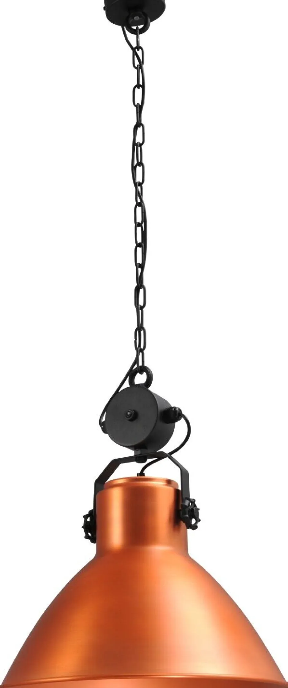 Hängelampen|Industrie Lampen*Masterlight Pendelleuchte Kupfer Ø45cm schwenkbar Handarbeit