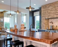 Hängelampen|Industrie Lampen*Elstead Pendelleuchte LANA Bronze Spiegel Ø30cm Lampe