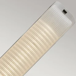 Elstead Pendelleuchte LED 116,8 cm lang Metall Glas Schwarz Modern< Hängelampen|Led Lampen