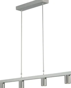 Masterlight Pendelleuchte länglich Metall 4-flammig 100 cm breit< Wohnzimmerlampen|Esszimmer Lampen