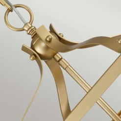 Hängelampen|Bürolampen*Elstead Pendelleuchte Metall 30,5 cm breit H: max. 246,4 cm 3x E14