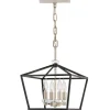 Wohnzimmerlampen|Esszimmer Lampen*Elstead Pendelleuchte Metall B: 33 cm H: max. 202,2 cm E14