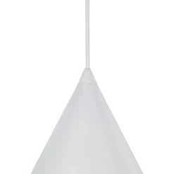 TK Lighting Pendelleuchte Metall D: 32 cm H: max. 165 cm Weiß E27< Schlafzimmer Lampen|Küchenlampen