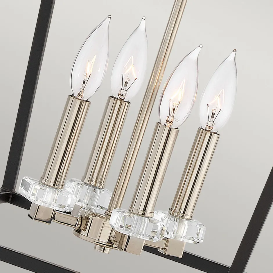 Elstead Pendelleuchte Metall E14 40,5 cm breit H: max. 216,9 cm< Hängelampen|Schlafzimmer Lampen