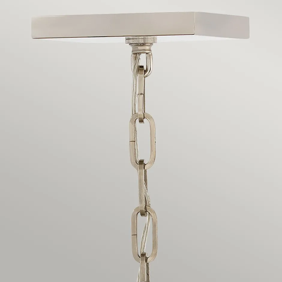 Elstead Pendelleuchte Metall E14 40,5 cm breit H: max. 216,9 cm< Hängelampen|Schlafzimmer Lampen
