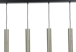 Hängelampen|Wohnzimmerlampen*Masterlight Pendelleuchte Metall 4-flammig GU10 verstellbar ERION