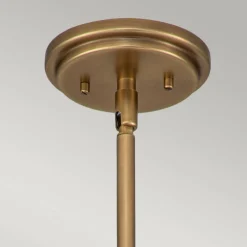 Elstead Pendelleuchte Metall Glas Ø 29,2 cm rund E27 Industrial< Hängelampen|Bürolampen