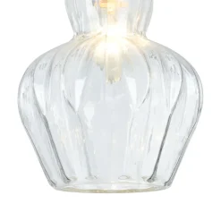 Maytoni Pendelleuchte Metall Glas E14 Ø 16 cm H: max. 143 cm< Hängelampen|Esszimmer Lampen