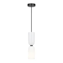 Maytoni Pendelleuchte Metall Glas rund D: 8 cm H: max. 232 cm< Hängelampen|Esszimmer Lampen