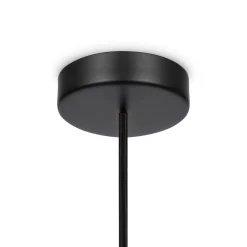 Maytoni Pendelleuchte Metall Glas rund D: 8 cm H: max. 232 cm< Hängelampen|Esszimmer Lampen