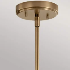 Elstead Pendelleuchte Metall Glas H: max. 148,4 cm 3-flammig< Hängelampen|Bürolampen