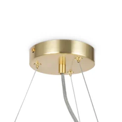 Maytoni Pendelleuchte Metall Glas G9 B: 69 cm H: max. 135,4 cm< Hängelampen|Bürolampen