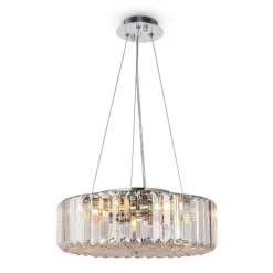 Maytoni Pendelleuchte Metall Glas D: 40 cm H: max. 85,8 cm E27< Hängelampen|Bürolampen