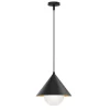 Elstead Pendelleuchte Metall Glas B: 34,3 cm H: max. 221,9 cm E27< Hängelampen|Esszimmer Lampen