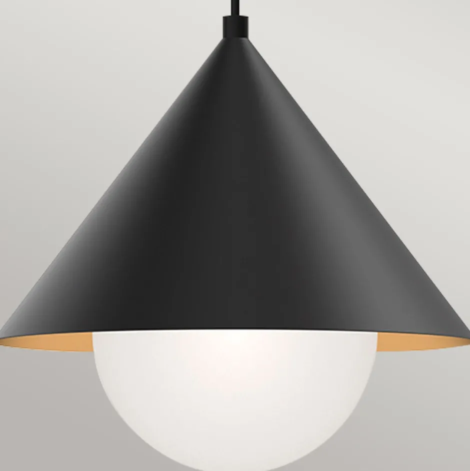 Elstead Pendelleuchte Metall Glas B: 34,3 cm H: max. 221,9 cm E27< Hängelampen|Esszimmer Lampen