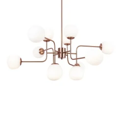 Maytoni Pendelleuchte Metall Glas H: max. 140 cm E14 Modern< Hängelampen|Esszimmer Lampen