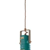 Wohnzimmerlampen|Keramiklampen*Ferroluce Pendelleuchte Metall Keramik D: 40 cm H: max. 156 cm
