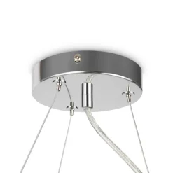 Maytoni Pendelleuchte Metall Rauchglas G9 B: 67 cm Kugelschirm< Hängelampen|Bürolampen