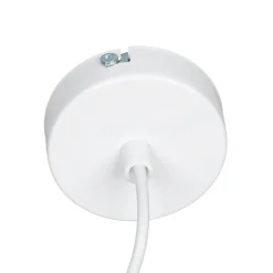 Hängelampen|Esszimmer Lampen*Luminex Pendelleuchte Metall rund Modern Ø8cm LIADAN