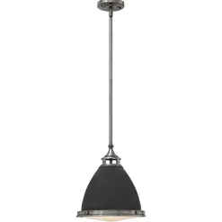 Elstead Pendelleuchte Metall rund Industrial Design Esstisch< Hängelampen|Esszimmer Lampen