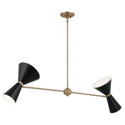 Elstead Pendelleuchte Metall verstellbar 4x E27 Up Down L: 130,3 cm< Hängelampen|Bürolampen