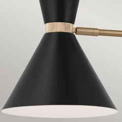 Elstead Pendelleuchte Metall verstellbar 4x E27 Up Down L: 130,3 cm< Hängelampen|Bürolampen