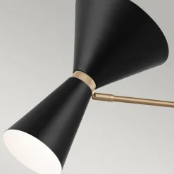 Elstead Pendelleuchte Metall verstellbar 4x E27 Up Down L: 130,3 cm< Hängelampen|Bürolampen