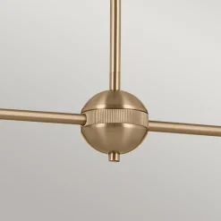 Elstead Pendelleuchte Metall verstellbar 4x E27 Up Down L: 130,3 cm< Hängelampen|Bürolampen