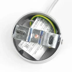 Hängelampen|Esszimmer Lampen*Nowodvorski Pendelleuchte Metall Zylinder schmal Ø 5,5 cm Grau GU10