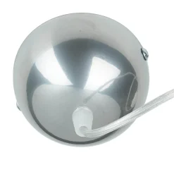 Wohnzimmerlampen|Glaslampen*Sollux Pendelleuchte mit Glasschirm in Weiß