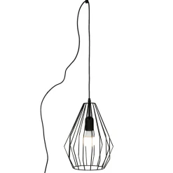 Easylight Pendelleuchte mit Stecker Kabel XXL 5,5 m lang flexibel< Hängelampen|Esszimmer Lampen