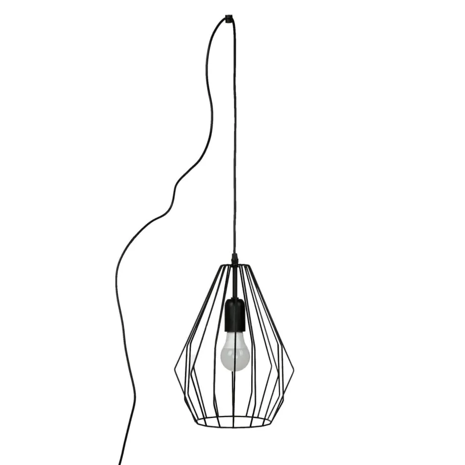 Easylight Pendelleuchte mit Stecker Kabel XXL 5,5 m lang flexibel< Hängelampen|Esszimmer Lampen