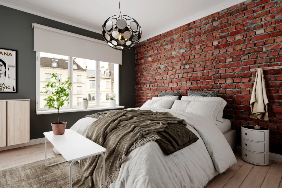 By Rydéns Pendelleuchte Modern Ø 58 cm rund Spiegelglas Metall 3x E27< Hängelampen|Wohnzimmerlampen