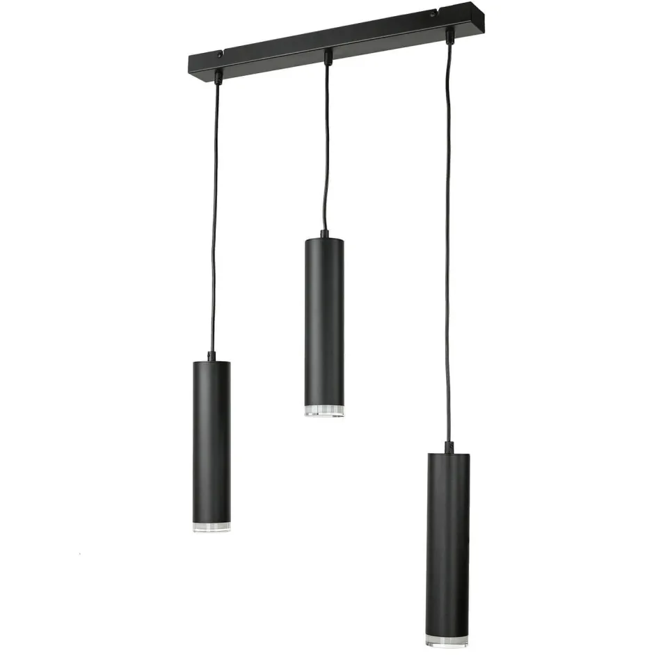 Lamkur Pendelleuchte Modern Schwarz Alu Esstisch Leuchte< Hängelampen|Esszimmer Lampen
