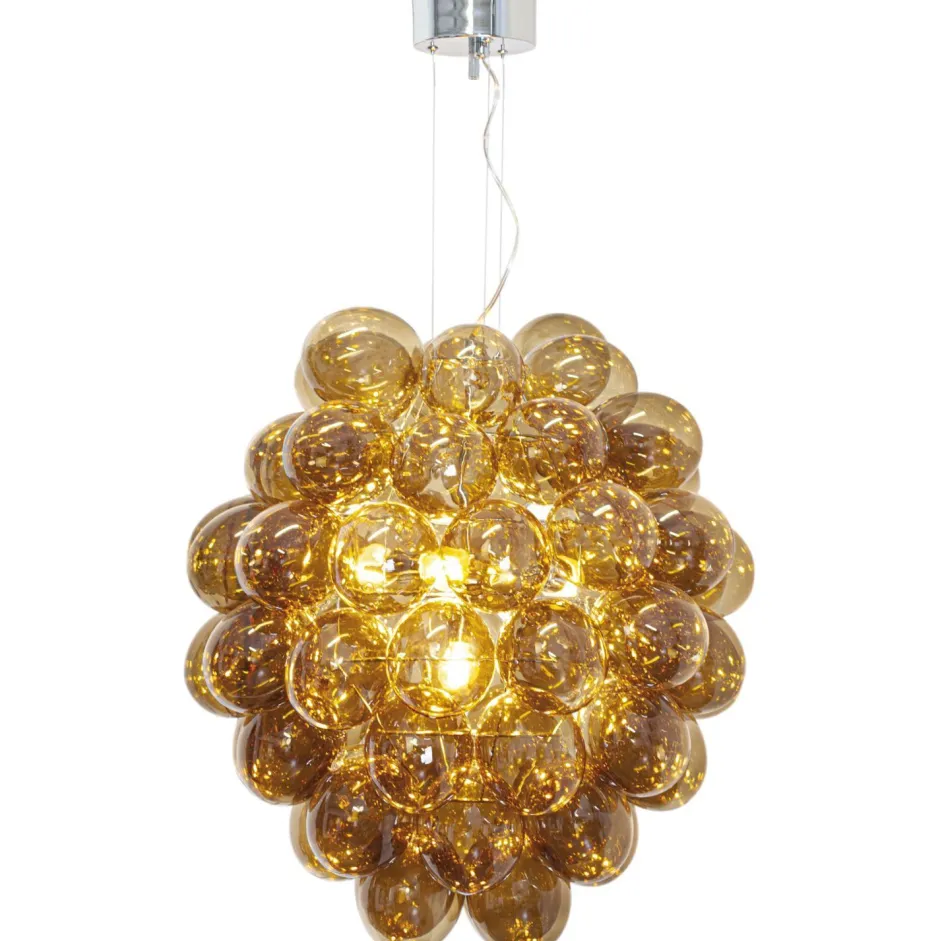 By Rydéns Pendelleuchte Rauchglas B: 64 cm H: max. 140 cm verstellbar< Hängelampen|Wohnzimmerlampen