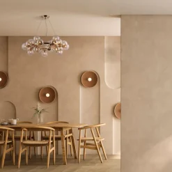 Maytoni Pendelleuchte Rauchglas Metall G9 69 cm breit Modern< Hängelampen|Bürolampen