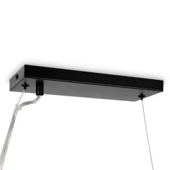 Hängelampen|Bürolampen*Maytoni Pendelleuchte Rauchglas Metall G9 H: max. 133,9 cm