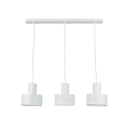 Sigma Pendelleuchte Rif Weiß 3 flammig< Hängelampen|Esszimmer Lampen