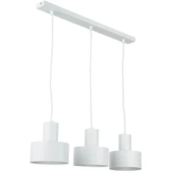 Sigma Pendelleuchte Rif Weiß 3 flammig< Hängelampen|Esszimmer Lampen