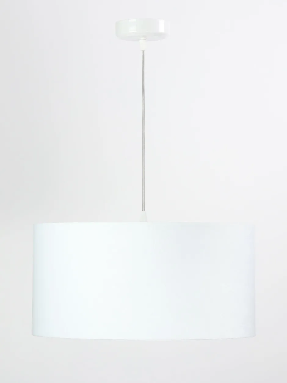 BPS Koncept Pendelleuchte ROSIE Weiß Gold Retro rund Esstisch< Hängelampen|Esszimmer Lampen