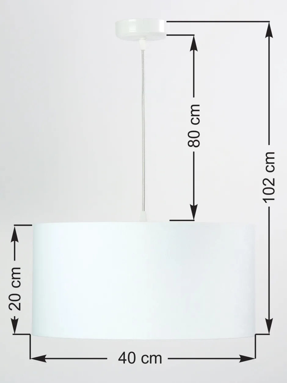 BPS Koncept Pendelleuchte ROSIE Weiß Gold Retro rund Esstisch< Hängelampen|Esszimmer Lampen