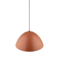 Hängelampen|Esszimmer Lampen*TK Lighting Pendelleuchte rund Ø 34 cm H: max. 165 cm Rot Metall E27