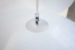 Moderne Lampen|Designerlampen*Invicta Interior Pendelleuchte rund Ø70cm Modern Design weiß Gold