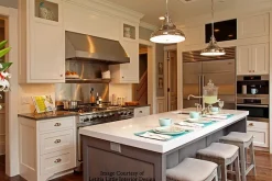 Elstead Pendelleuchte RURAL Braun Ø34cm Esstisch Lampe< Wohnzimmerlampen|Designerlampen