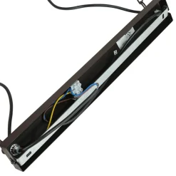 Luminex Pendelleuchte rustikal 2-flmg HAKON Braun Echtholz< Hängelampen|Esszimmer Lampen