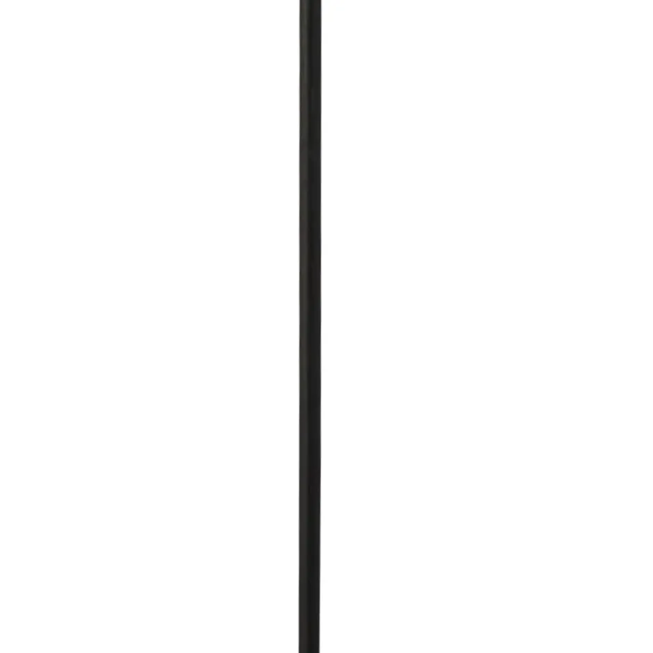 Searchlight Pendelleuchte Schwarz Ø 39 cm Metall Schirm E27 ERIC< Feuchtraumleuchten|Küchenlampen