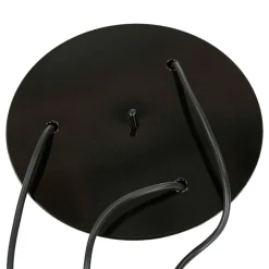 Hängelampen|Esszimmer Lampen*Nowodvorski Pendelleuchte Schwarz Aluminium 3-flammig Modern Design