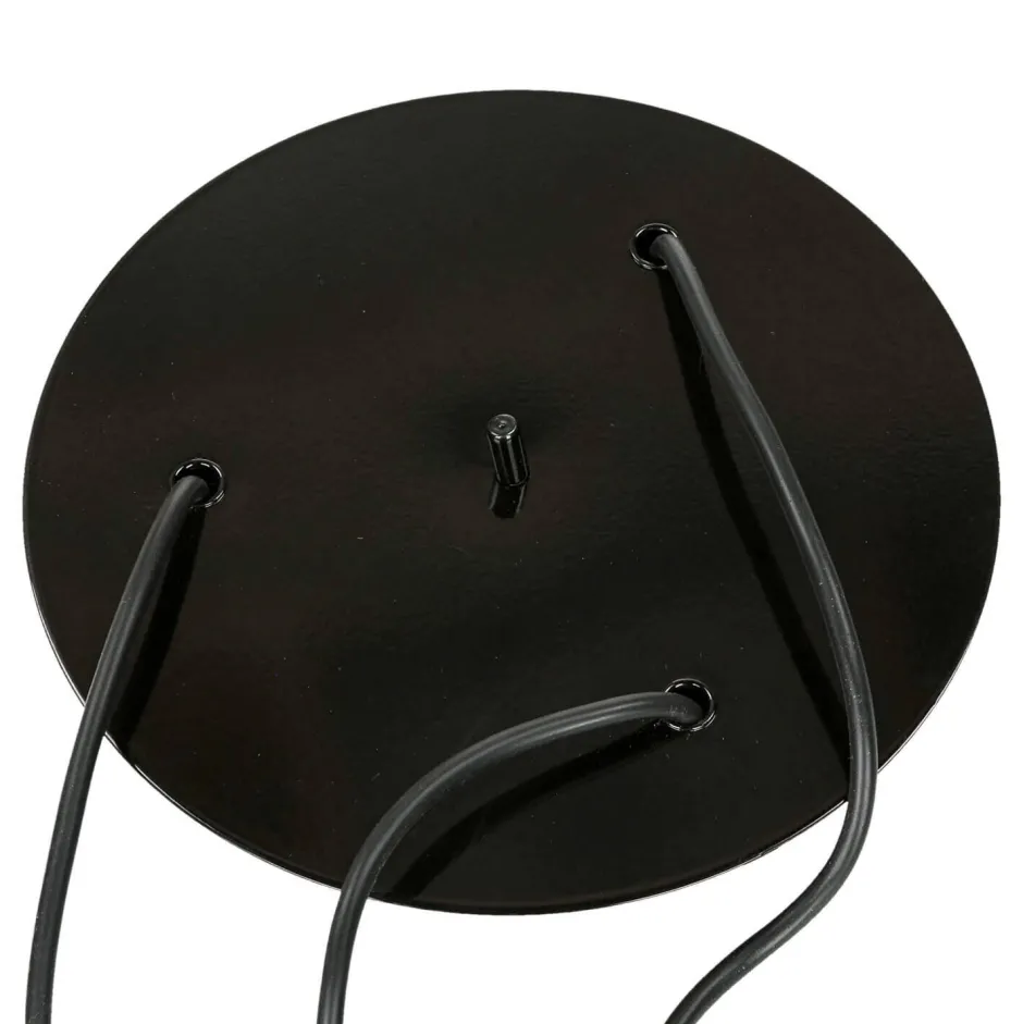 Hängelampen|Esszimmer Lampen*Nowodvorski Pendelleuchte Schwarz Aluminium 3-flammig Modern Design