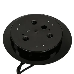 Hängelampen|Esszimmer Lampen*Nowodvorski Pendelleuchte Schwarz Aluminium 3-flammig Modern Design