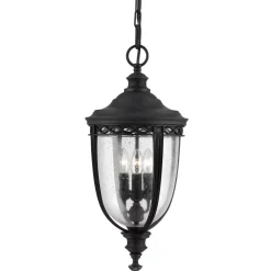 Elstead Pendelleuchte Schwarz außen wetterfest Balkon< Außenleuchten Antik|Gartenlaternen